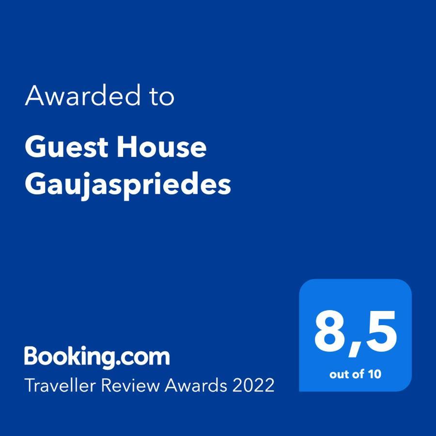 Guest House Gaujaspriedes Gauja  Екстериор снимка